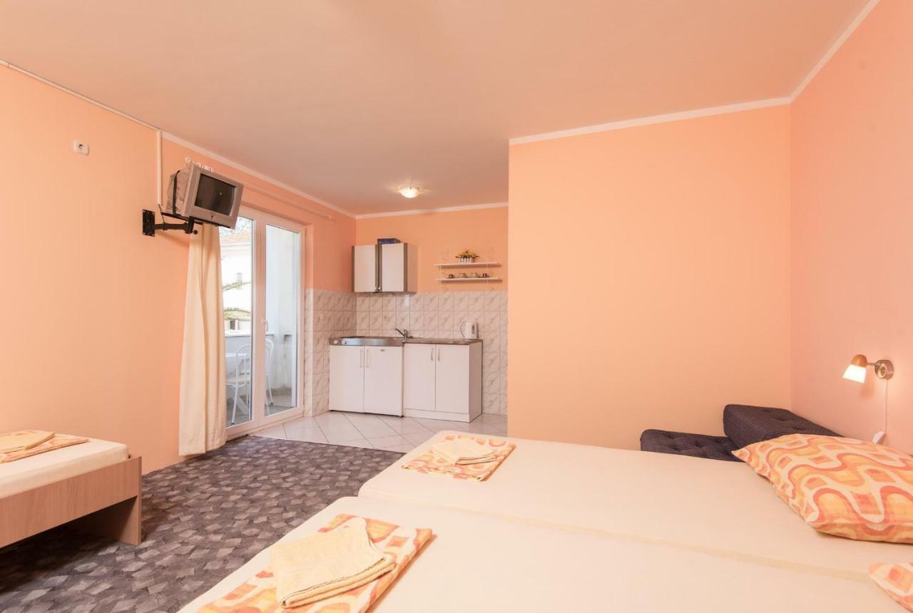 Apartmani Villa Lidija Orebić Exteriér fotografie