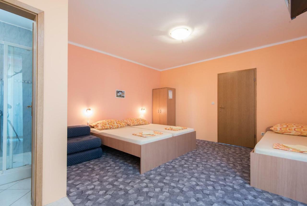Apartmani Villa Lidija Orebić Exteriér fotografie