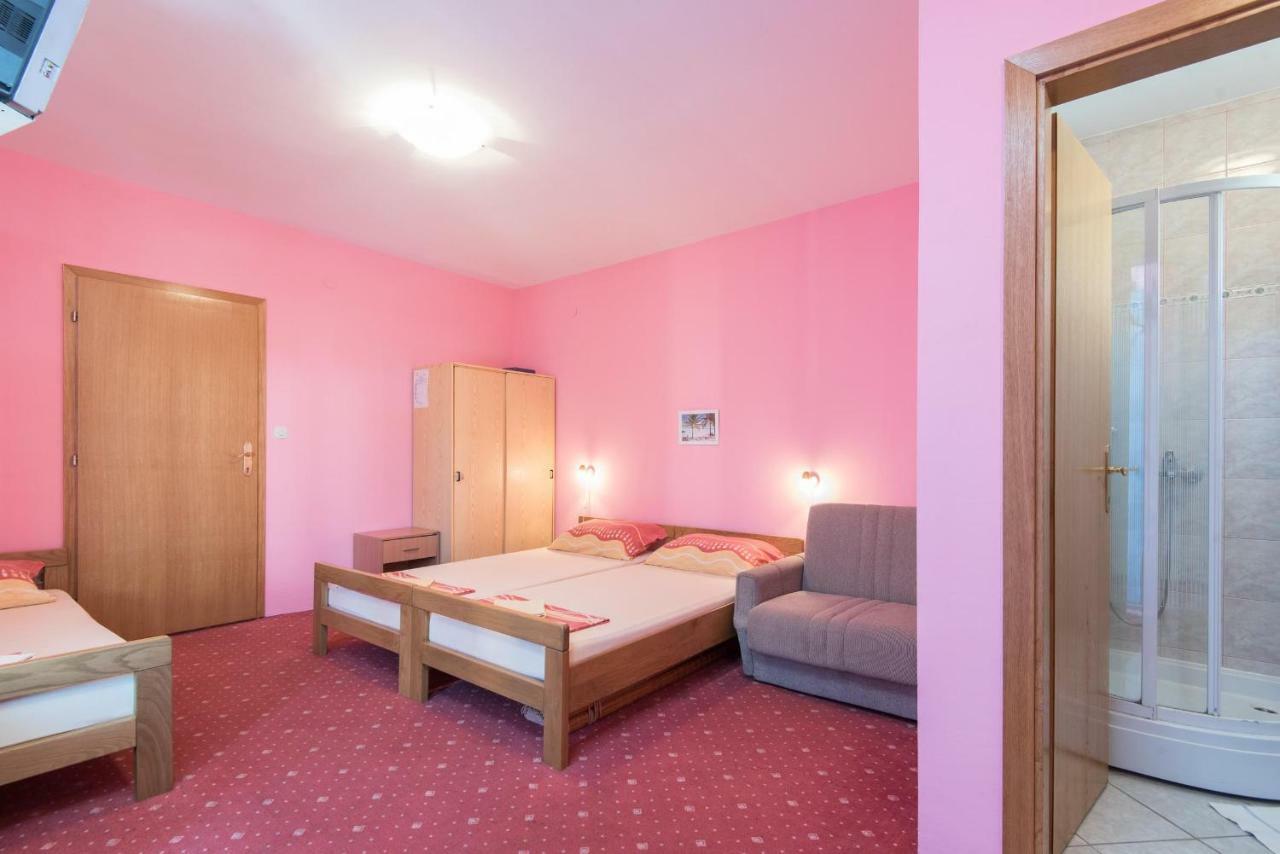 Apartmani Villa Lidija Orebić Exteriér fotografie
