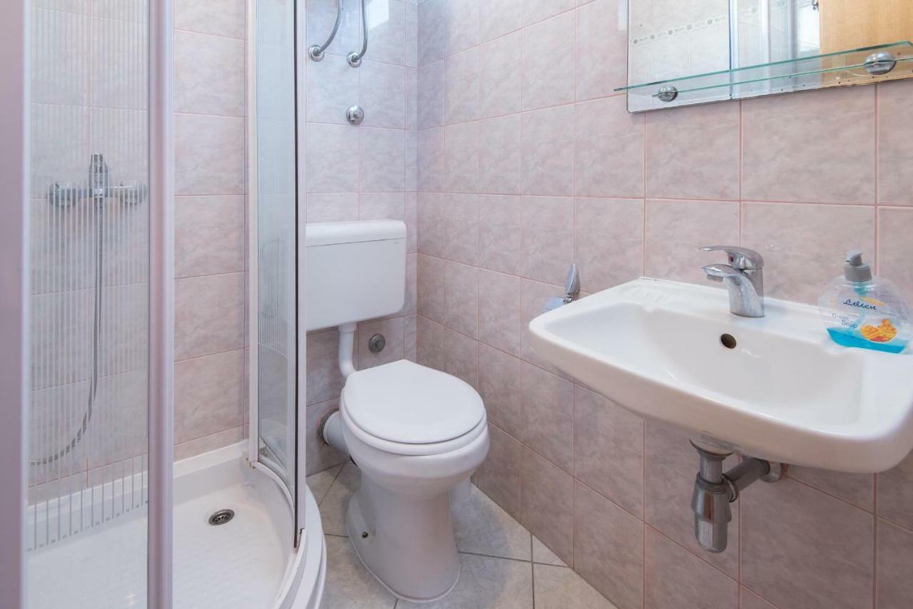 Apartmani Villa Lidija Orebić Exteriér fotografie