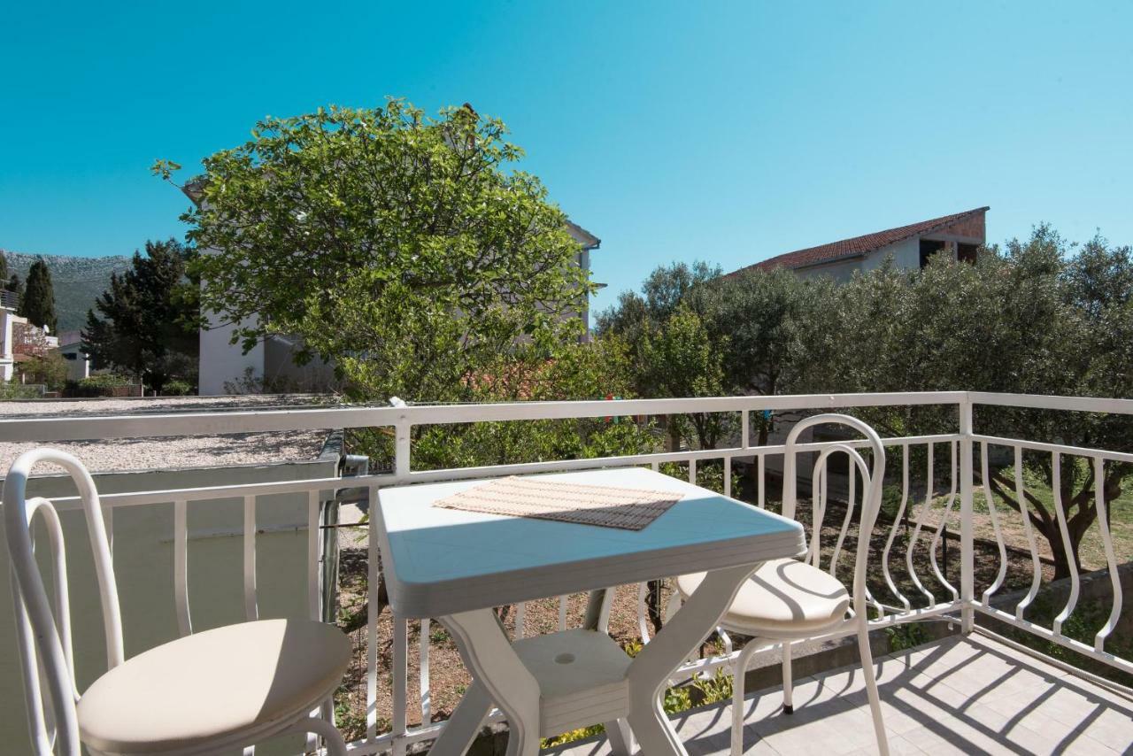 Apartmani Villa Lidija Orebić Exteriér fotografie