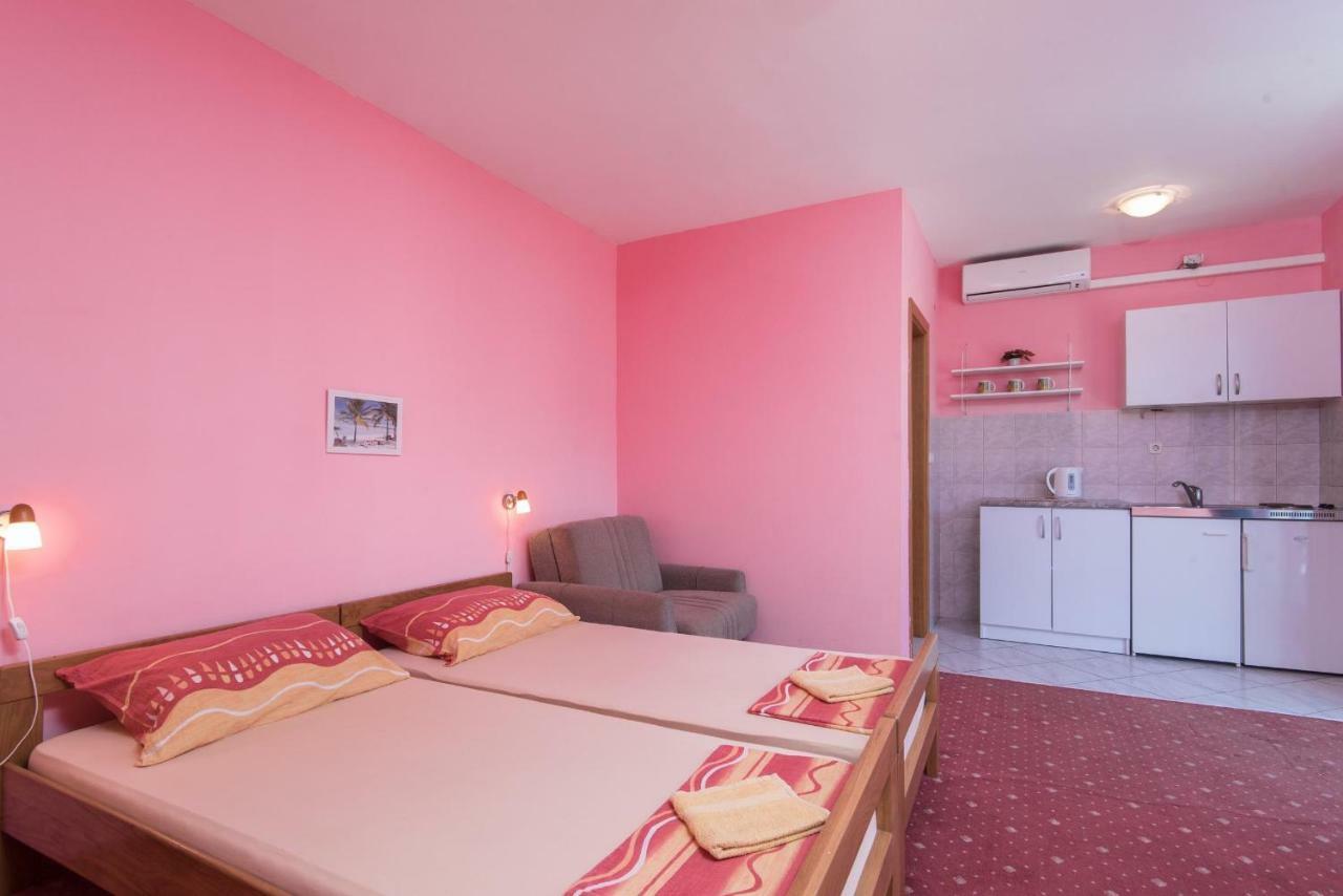 Apartmani Villa Lidija Orebić Exteriér fotografie