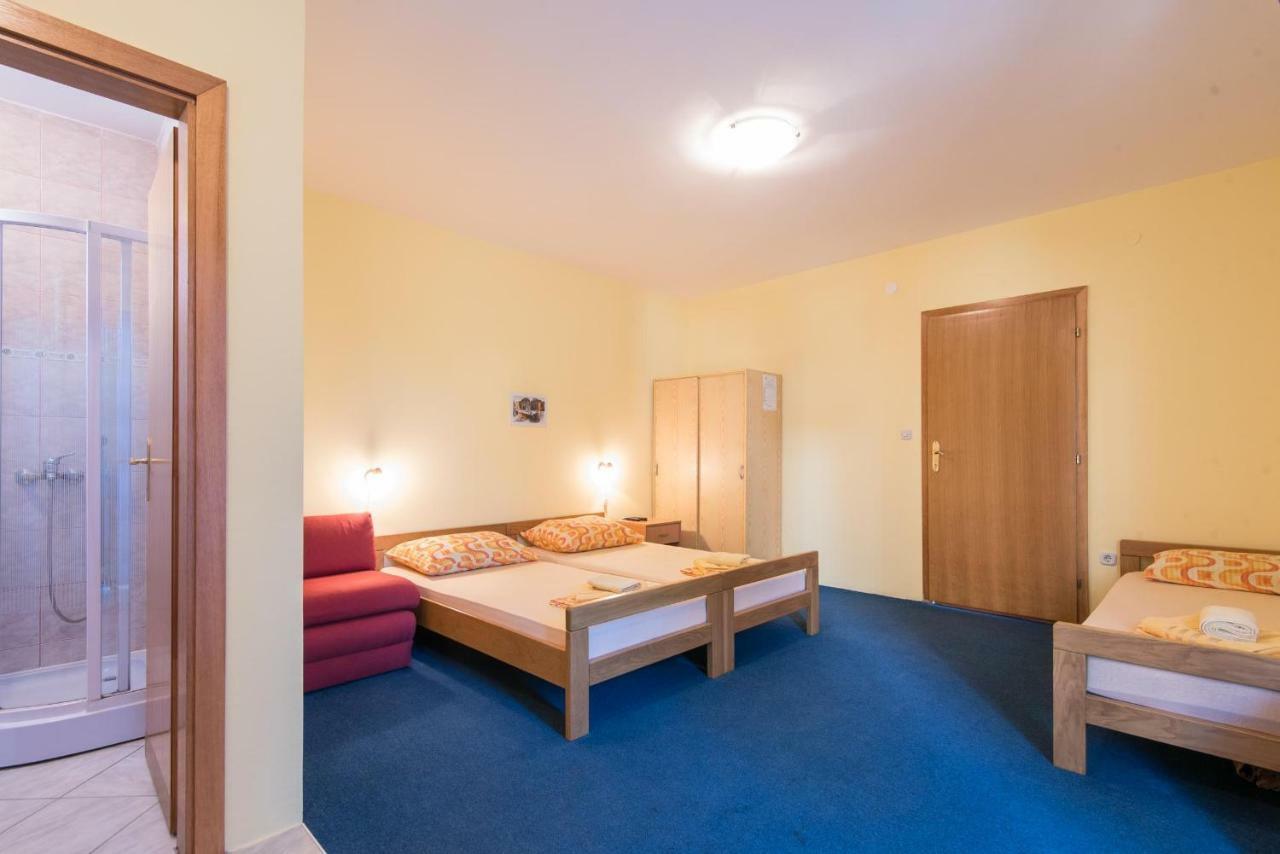 Apartmani Villa Lidija Orebić Exteriér fotografie