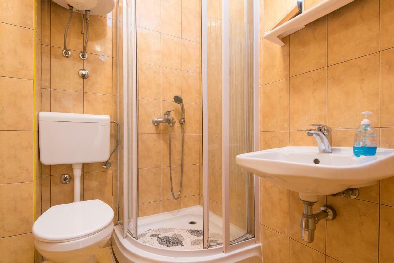 Apartmani Villa Lidija Orebić Exteriér fotografie