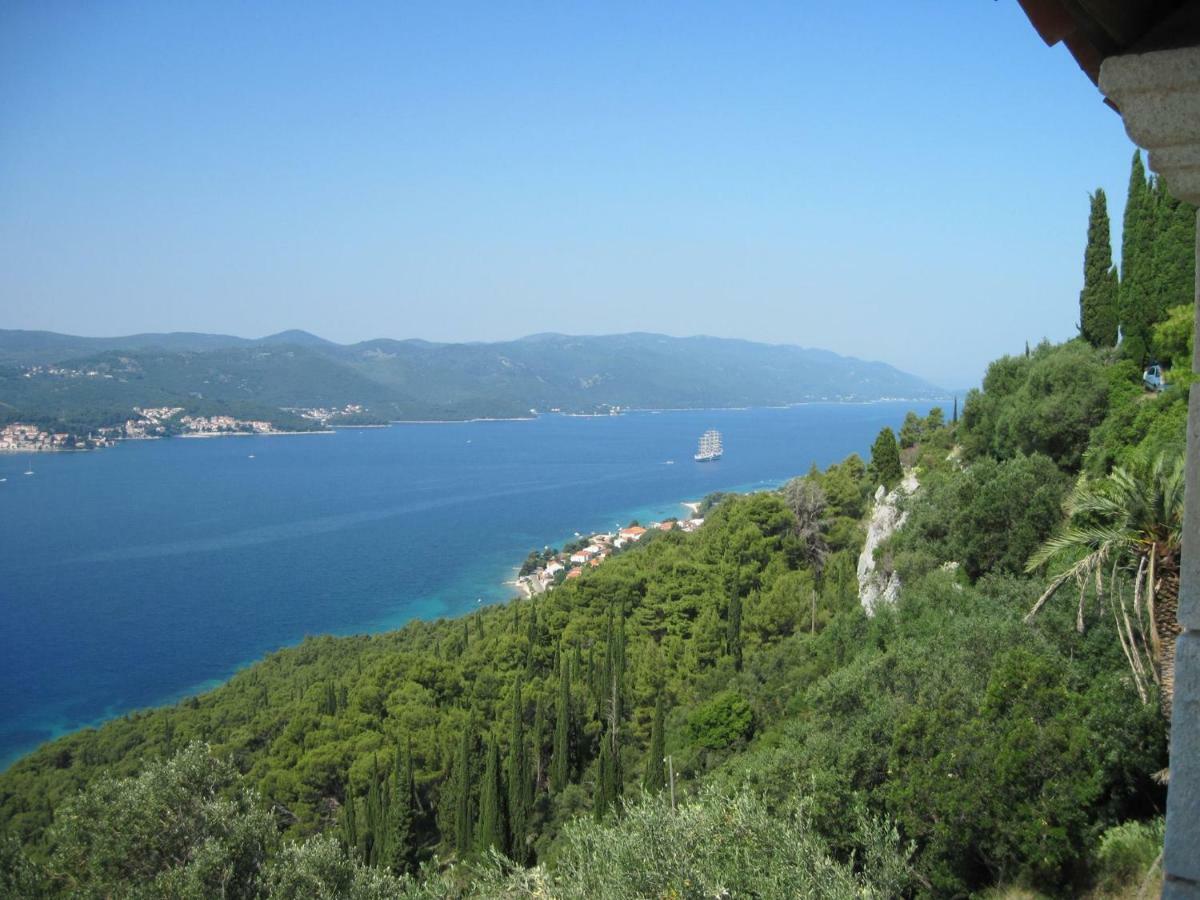 Apartmani Villa Lidija Orebić Exteriér fotografie