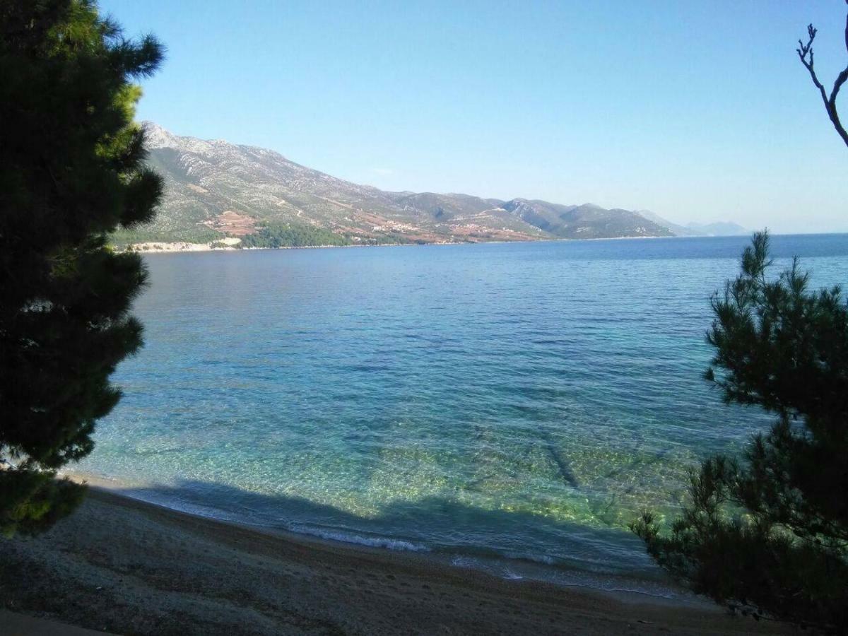 Apartmani Villa Lidija Orebić Exteriér fotografie