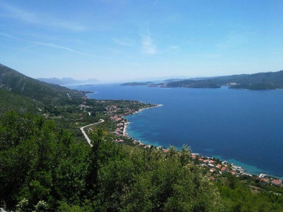Apartmani Villa Lidija Orebić Exteriér fotografie