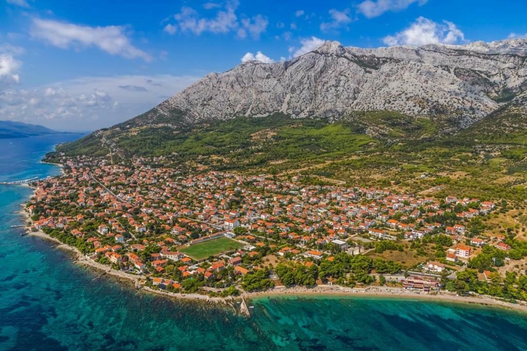 Apartmani Villa Lidija Orebić Exteriér fotografie